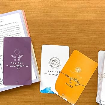 セイクレッド クリエイター オラクル 」 オラクルカード 日本語版