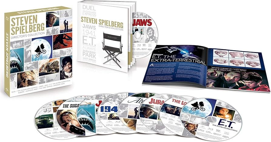 Amazon.com: Steven Spielberg Director's Collection (Jaws / E.T.