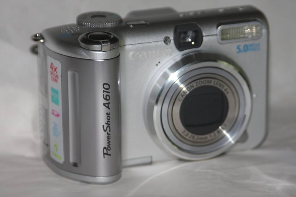 Amazon | Canon PowerShot a610 5 MPデジタルカメラwith 4 x光学ズーム