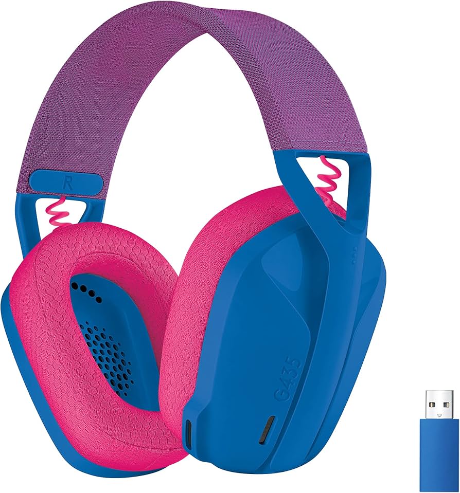 Amazon.co.jp: Logicool G ゲーミングヘッドセット G435 ワイヤレス