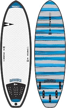 Amazon.com : SIC Maui 5'8 DARKHORSE Performance Soft Surfboard