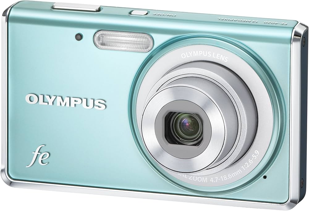 Amazon | OLYMPUS デジタルカメラ FE-4020 ライトブルー FE-4020 LBL