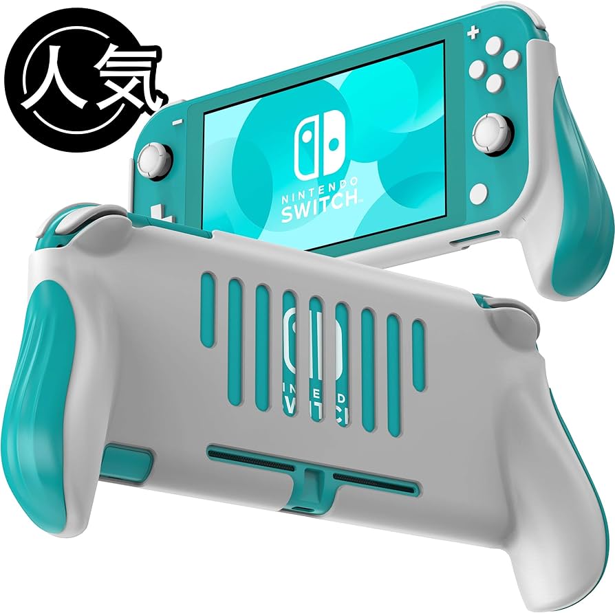 Amazon.co.jp: Juspro グリップ Nintendo Switch Lite用