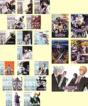 Amazon.co.jp: BLEACH ブリーチ TV版 全88巻 + 劇場版 全4巻 +
