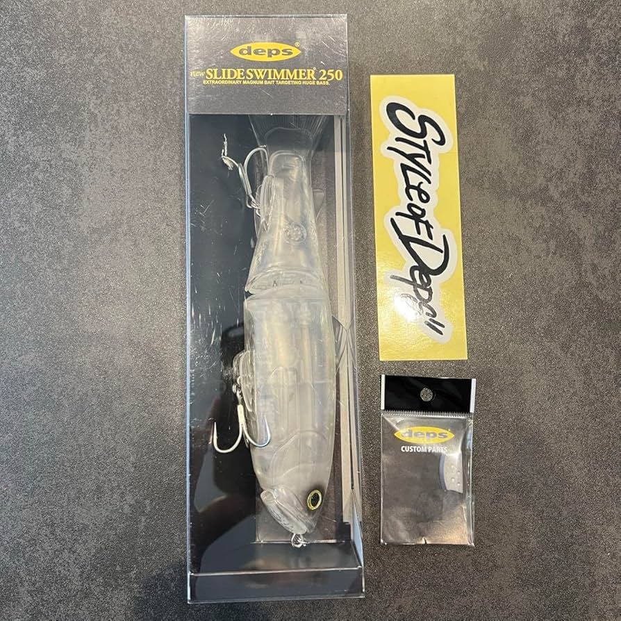 Amazon.co.jp: ︎deps スライドスイマー250 ストロングマインド クリア