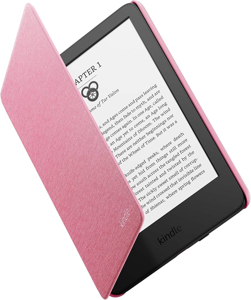 Amazon Kindle Case, (2024 and 2022 Releases only), Rose