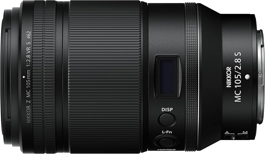 NIKKOR Z MC 105mm f/2.8 VR S : Amazon.ca: Electronics