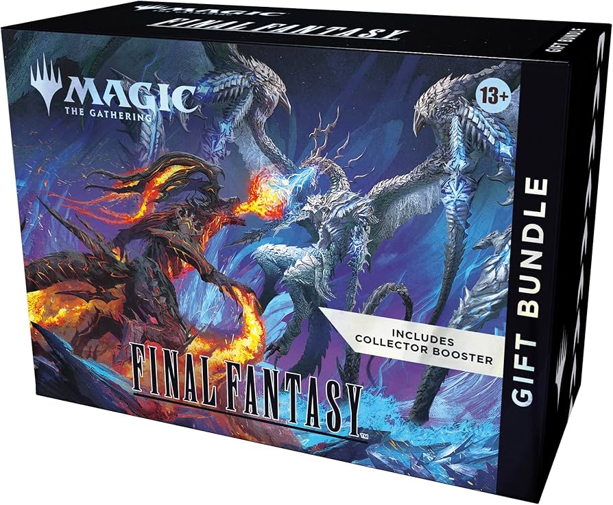 Amazon.com: Magic: The Gathering - Final Fantasy Bundle: Gift