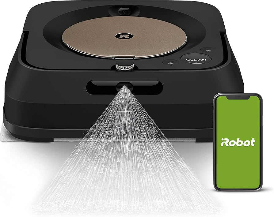 Amazon.com - iRobot Braava Jet m6 (6012) Ultimate Robot Mop- Wi-Fi