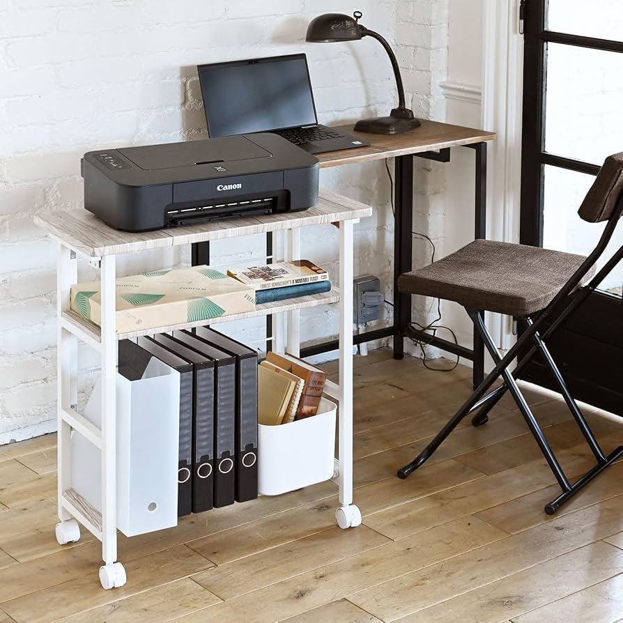 Amazon.co.jp: 山善(YAMAZEN) ワゴン デスク サイドワゴン キャスター