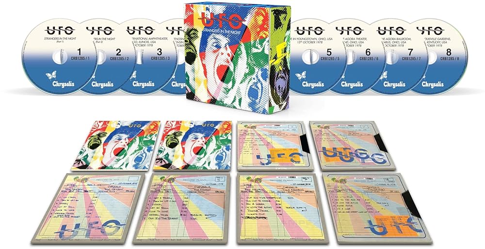UFO - Strangers In The Night [Deluxe Edition] - Amazon.com Music