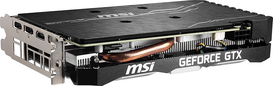 Amazon.com: MSI Super Ventus XS OC GeForce GTX 1660 NVIDIA 6GB