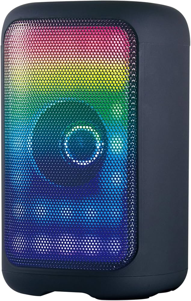 Amazon.co.jp: GRAV Party Speaker Portable GRV-PS05WC BK Black