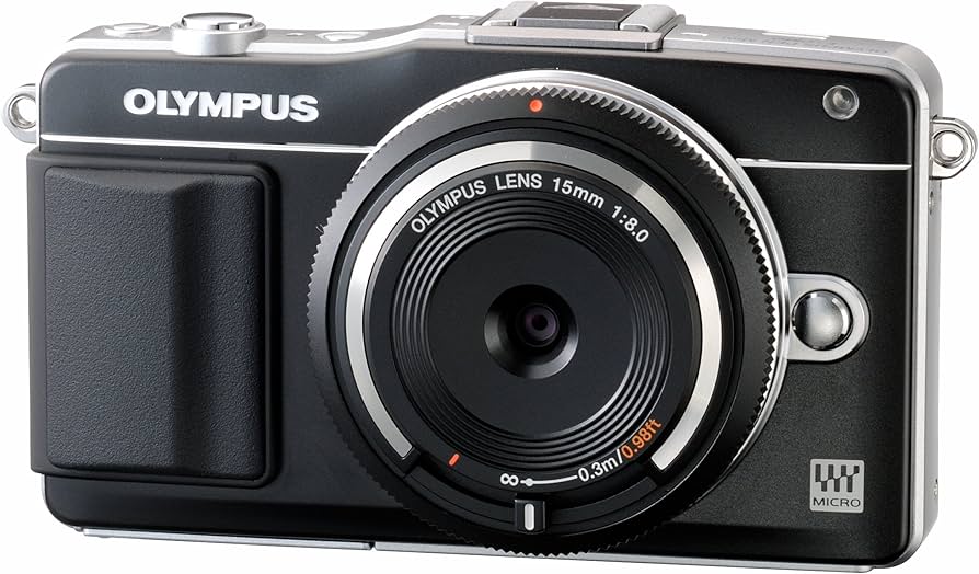 Amazon | OLYMPUS ボディキャップレンズ ミラーレス一眼用 BCL-1580