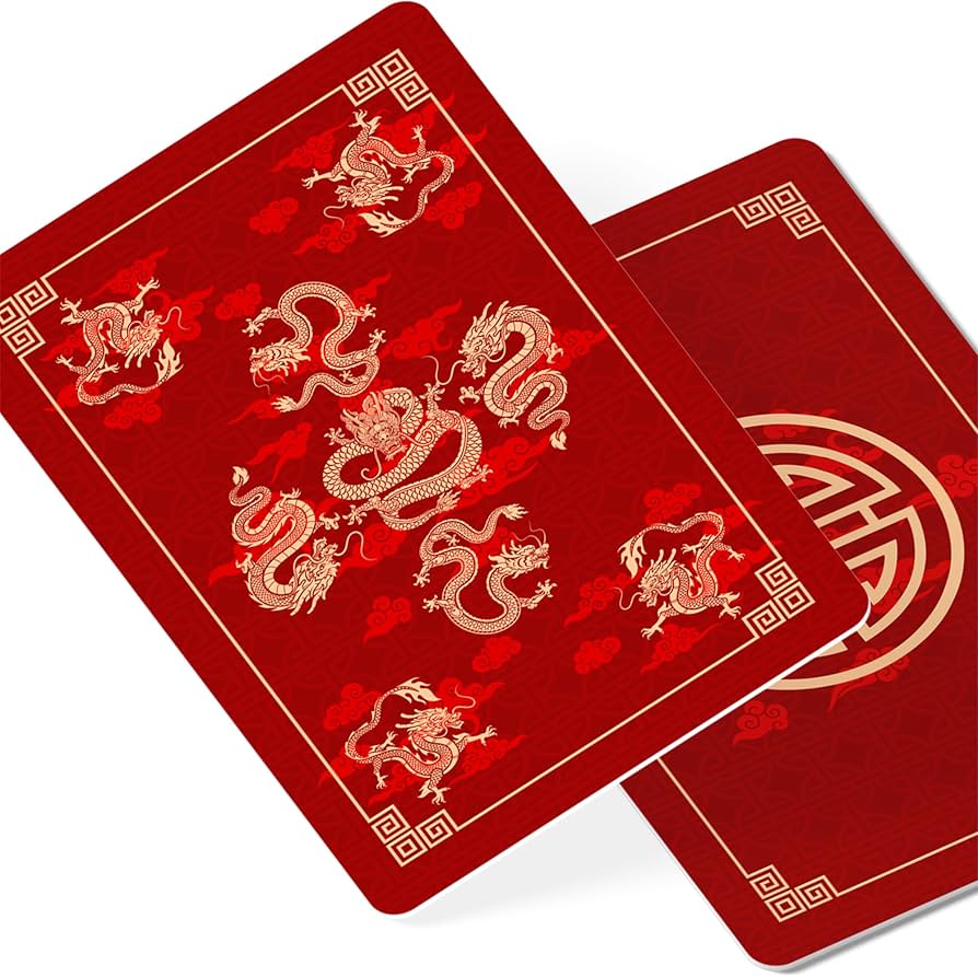 Amazon.com: FunGiftCorner Feng Shui Amulet Card, Featuring 9