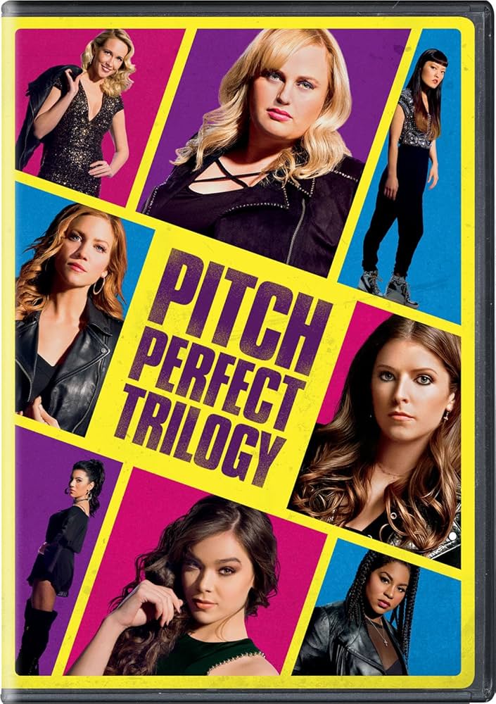 Amazon.com: Pitch Perfect Trilogy [DVD] : Anna Kendrick, Skylar