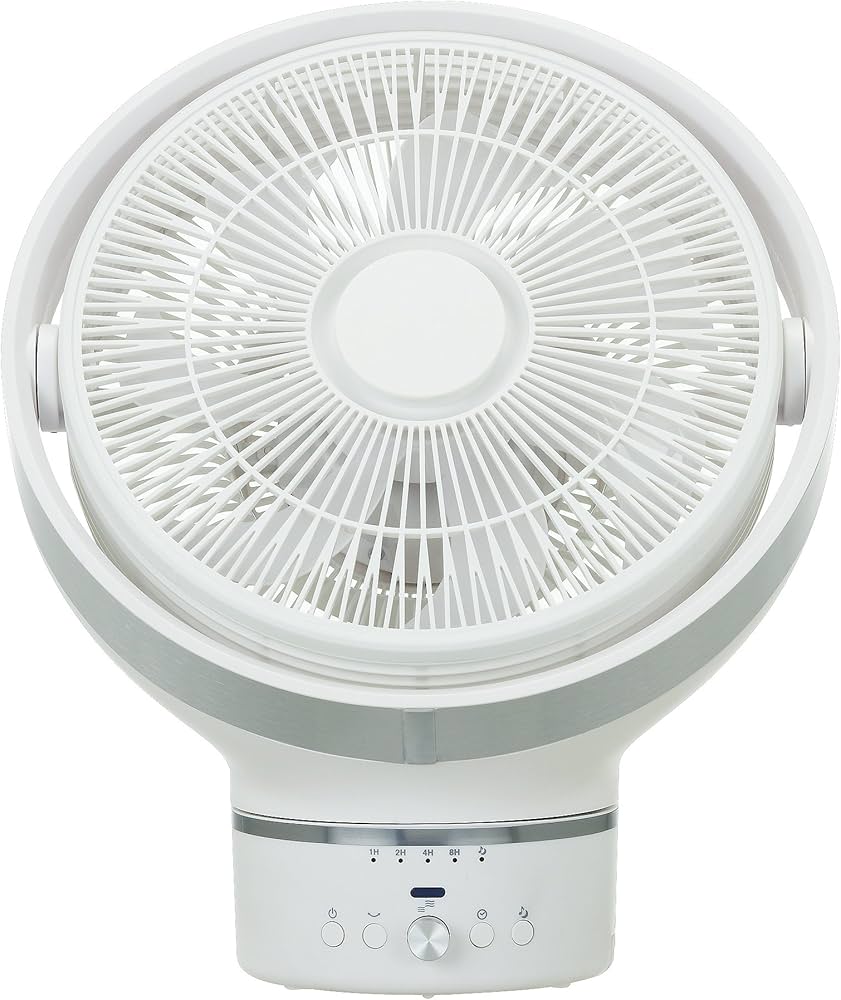 Amazon | kamomefan(カモメファン) 25cm サーキュレーター ホワイト DC