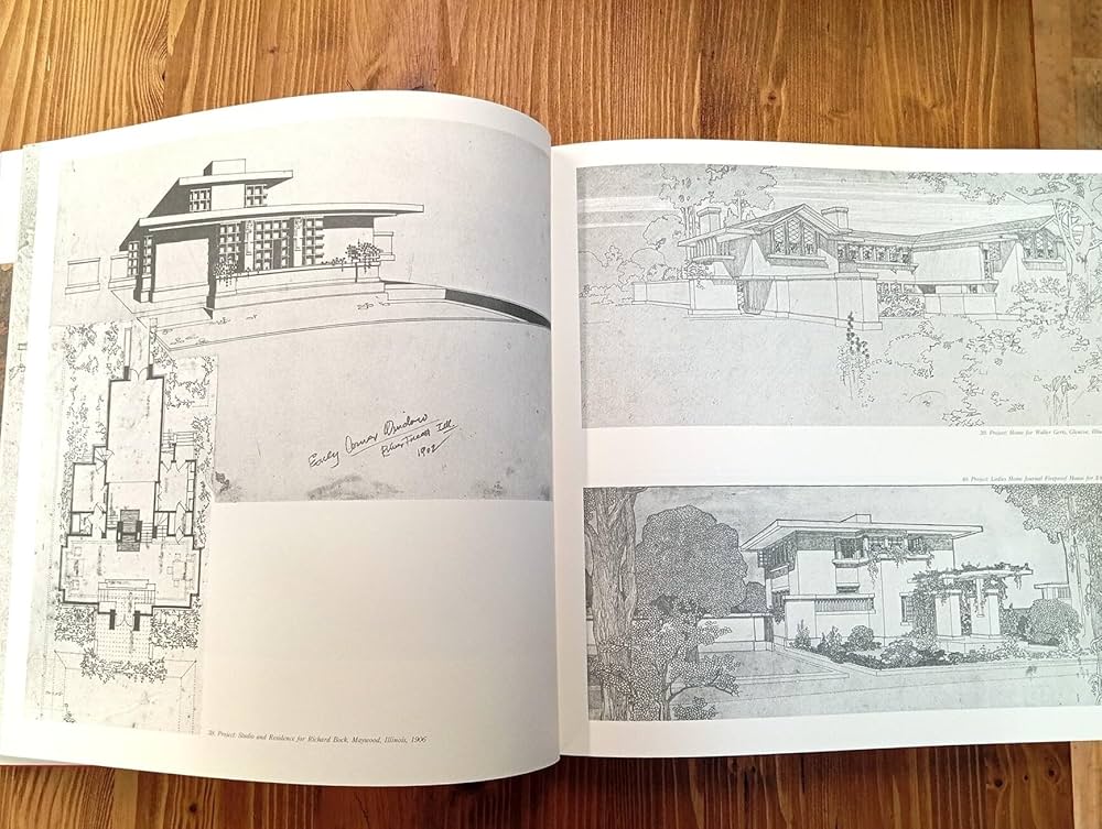 Frank Lloyd Wright in his Renderings, 1887-1959: Wright, Frank