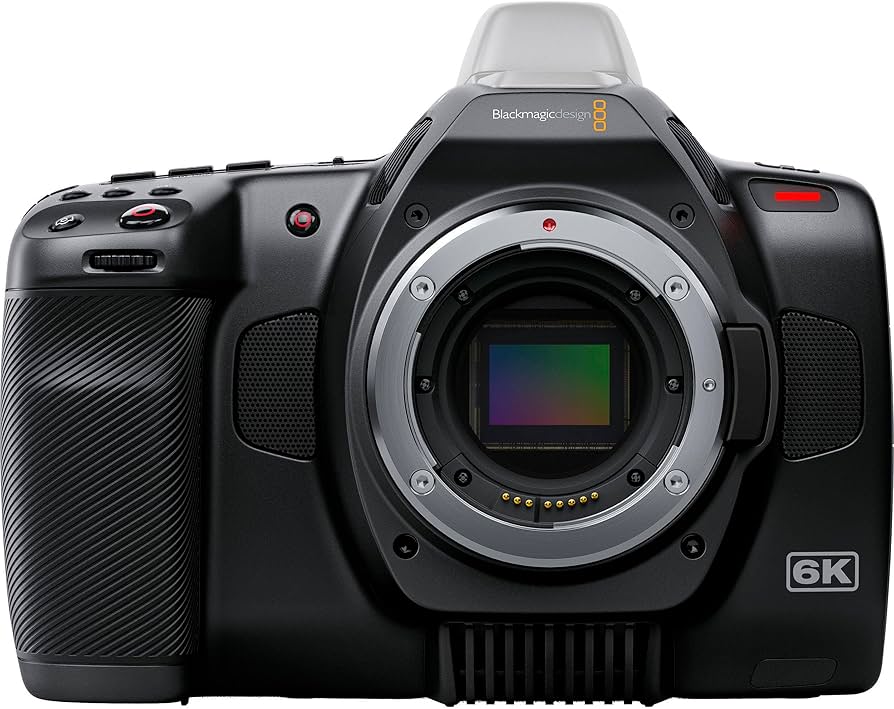 Amazon.com : Blackmagic Design Pocket Cinema Camera 6K G2