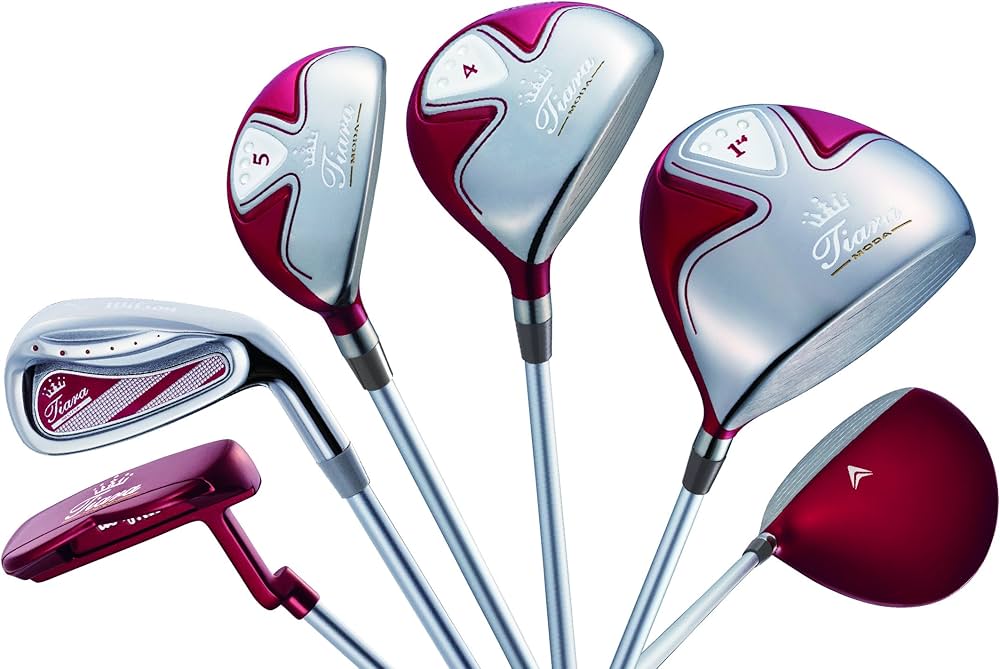 Amazon.co.jp: Wilson(ウイルソン) クラブセット Tiara レディース