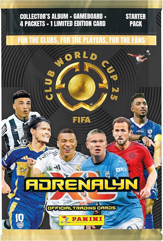 Amazon.co.jp: Panini Clubs World Cup 2025 トレーディングカード
