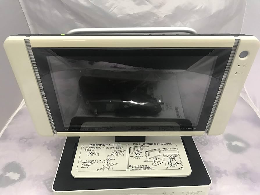 Amazon.co.jp: Twin Bird VW-J107W 10V LCD TV : Electronics