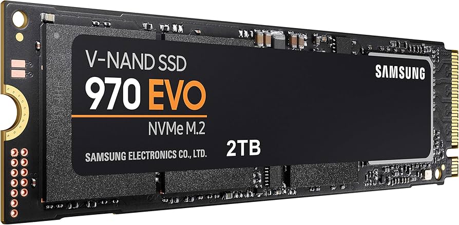 Amazon.com: SAMSUNG 970 EVO SSD 2TB M.2 NVMe Interface Internal