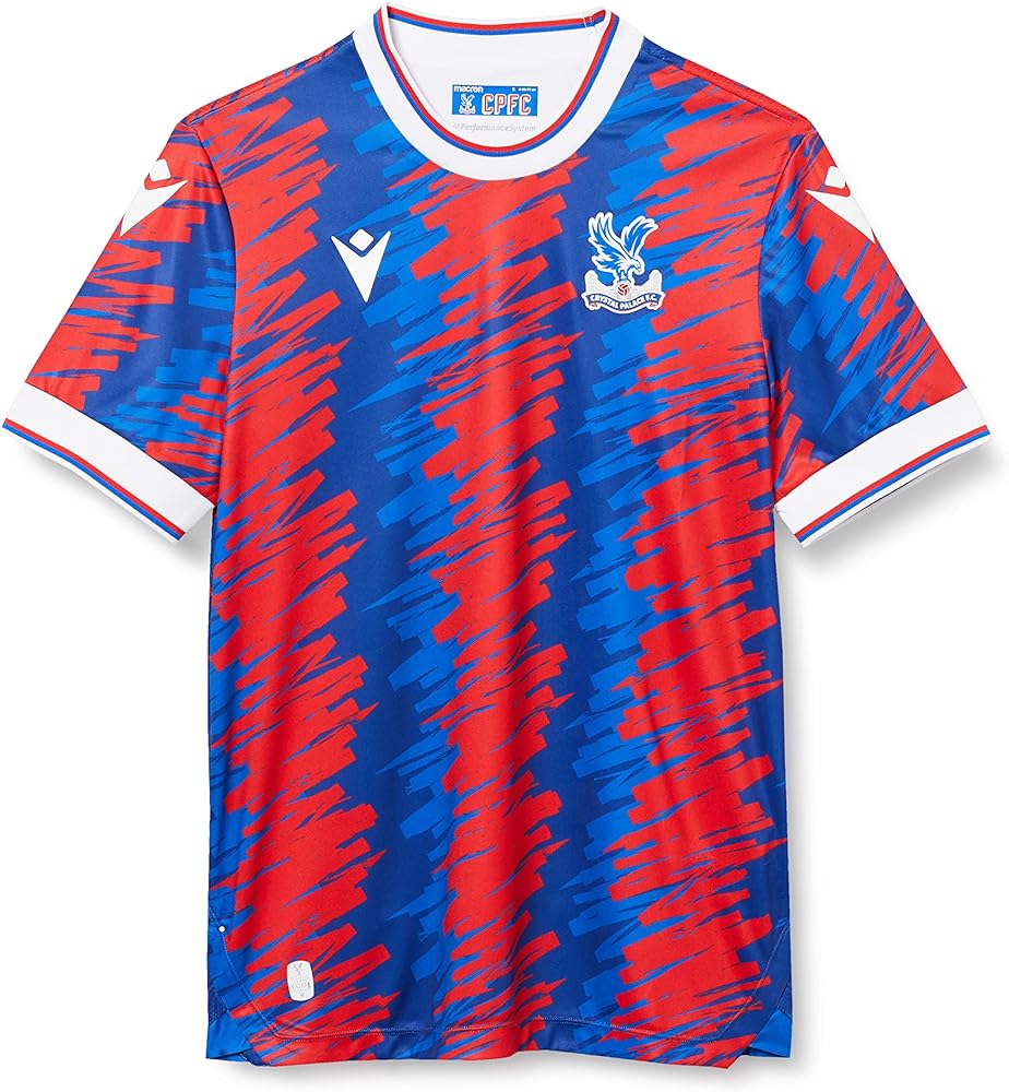 Crystal Palace, Unisex Home Jersey 2022/23 Season Official Home