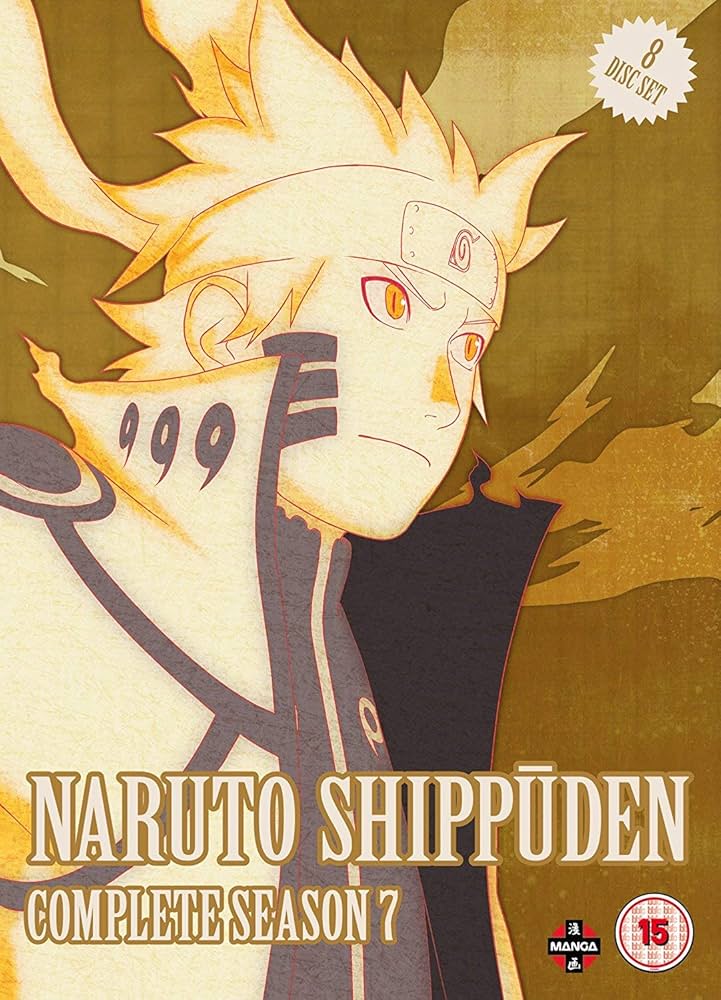 Amazon.com: Naruto Shippuden Complete Series 7 Box Set (Episodes