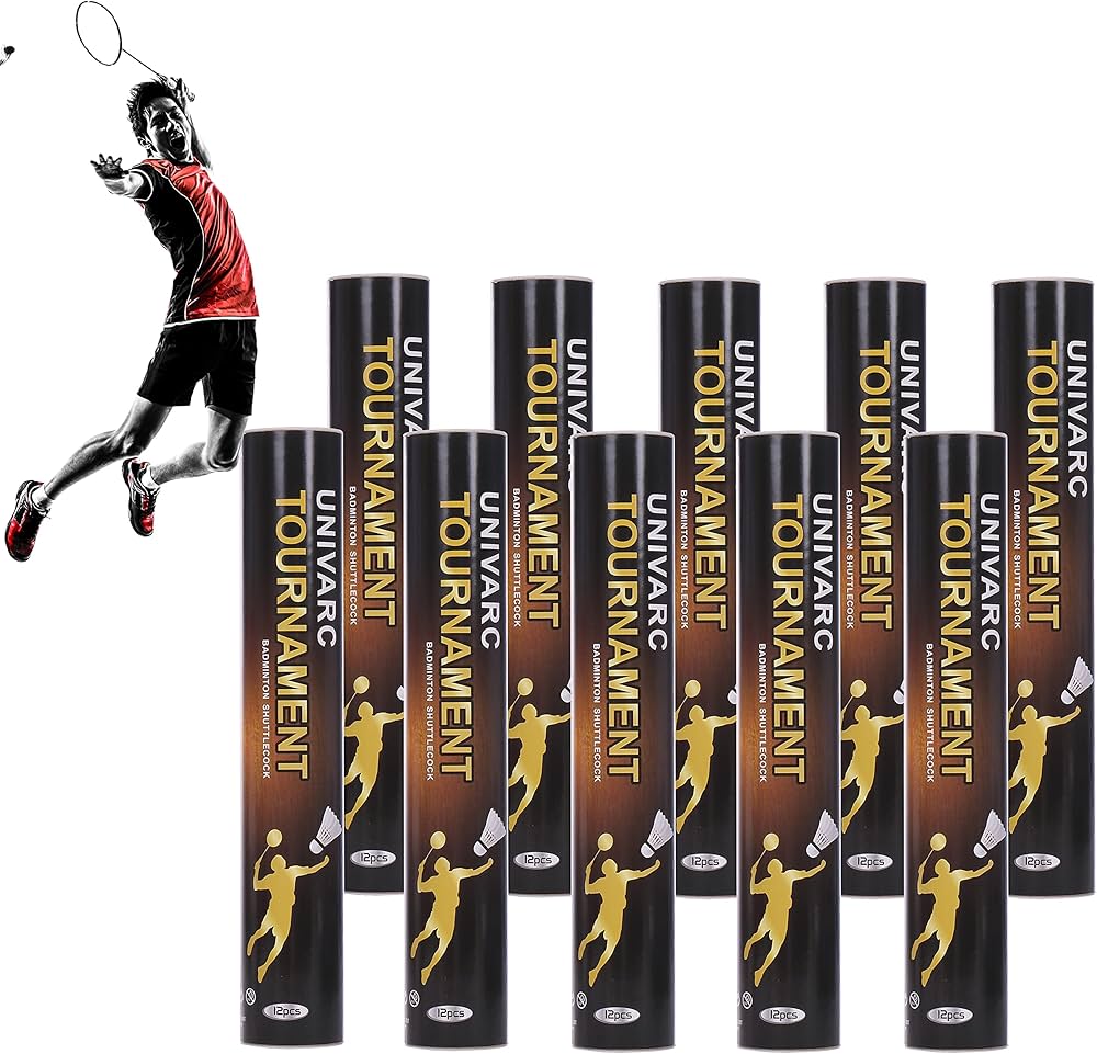 Amazon | バドミントン シャトル 検定球 10ダース 120球 試合 (高校生