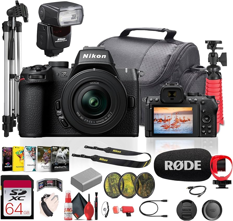 Amazon.com : Nikon Z50II Mirrorless Digital Camera with NIKKOR Z