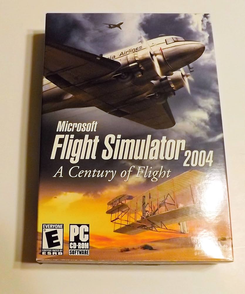 Amazon.com: Microsoft Flight Simulator 2004: A Century of Flight