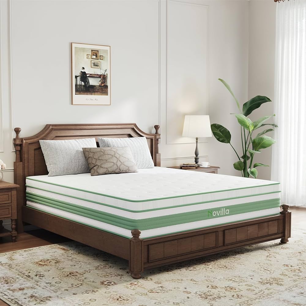 Amazon.com: Novilla King Size Mattress 14 inch, King Size Hybrid