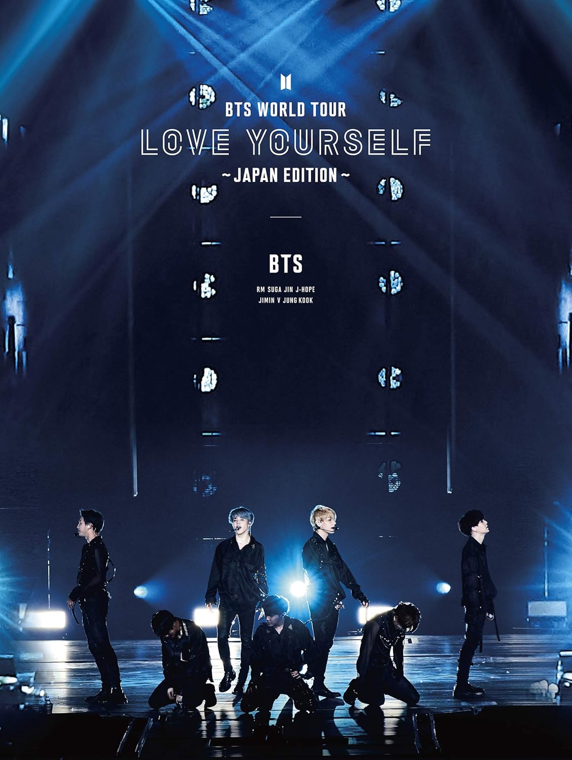 BTS WORLD TOUR 'LOVE YOURSELF' ~ Japan Edition ~ (Limited edition