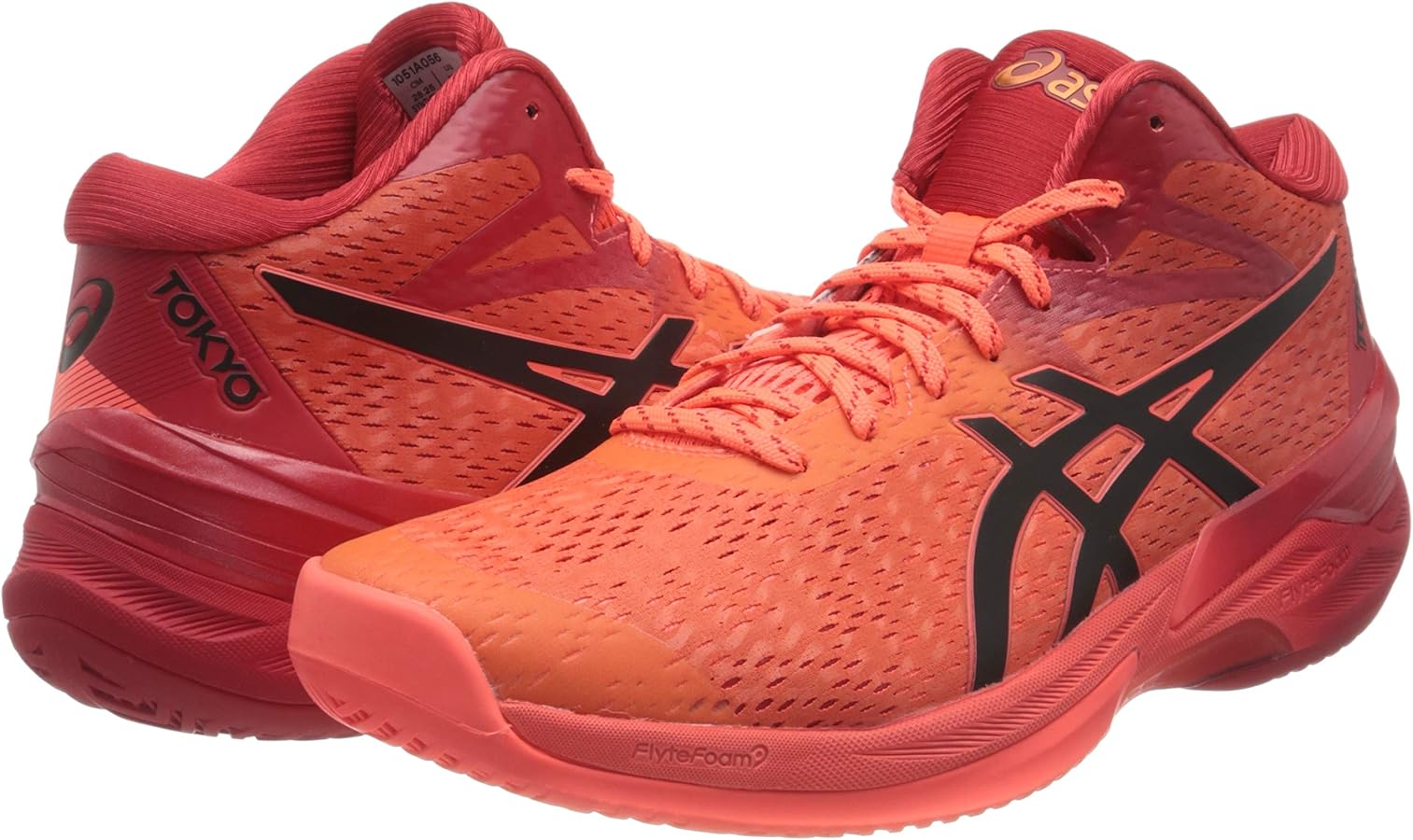 Amazon | [asics(アシックス)] バレーボールシューズ SKY ELITE FF MT
