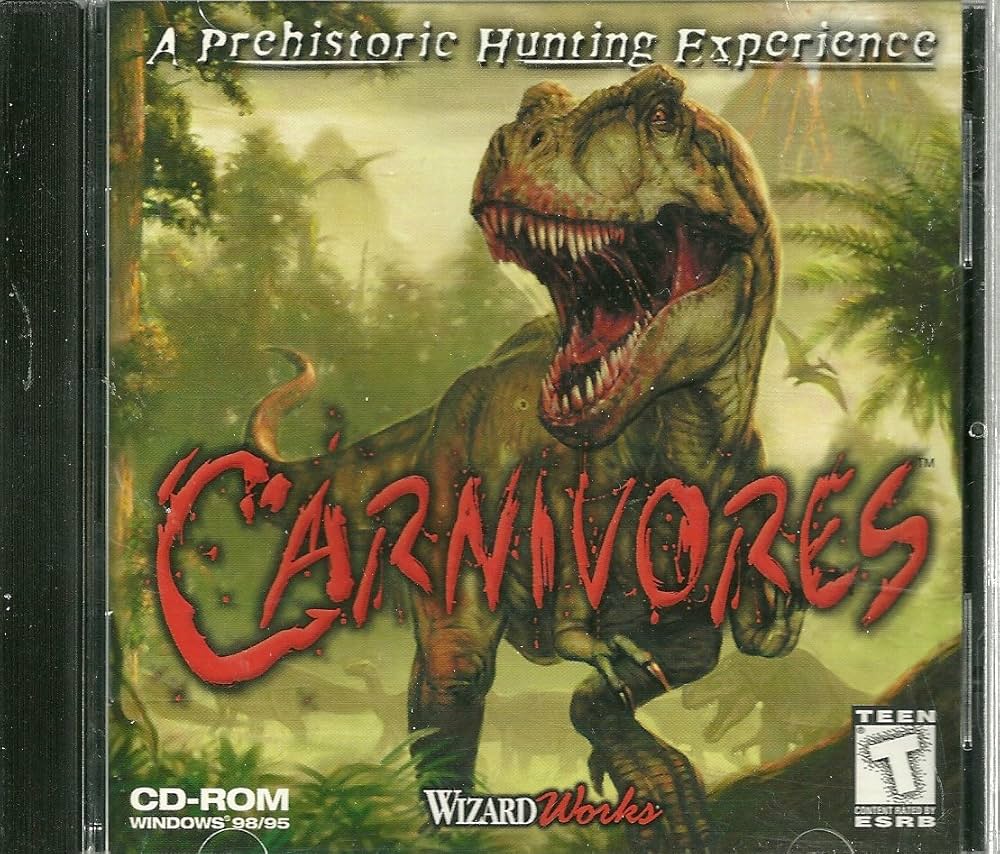 Amazon.com: Carnivores: A Prehistoric Hunting Experience