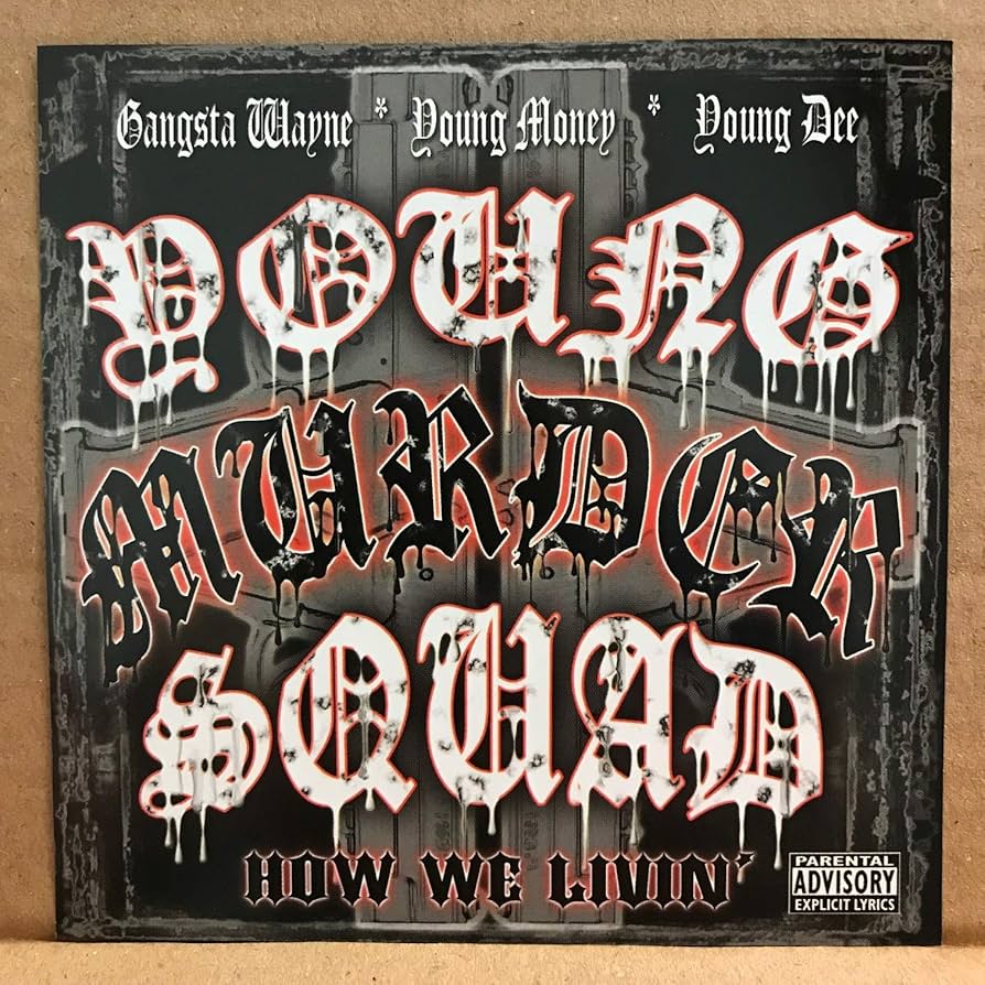 How We Livin: Young Murder Squad: Amazon.es: CD y vinilos}
