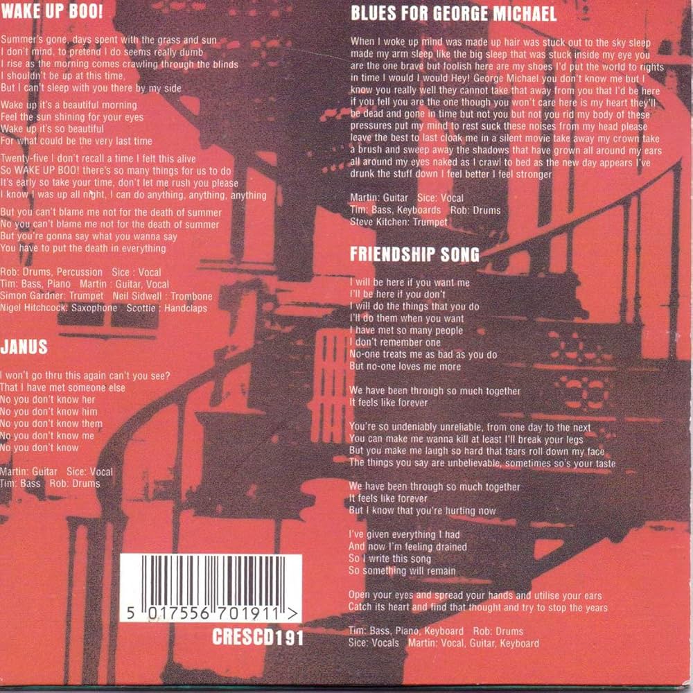 Amazon.co.jp: Wake Up Boo!: Music