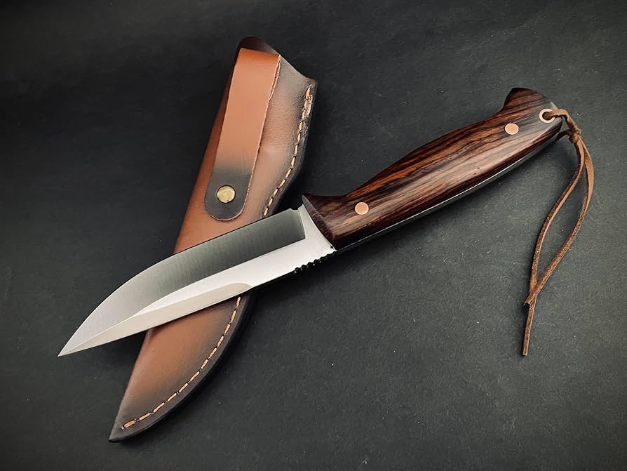 Amazon.co.jp: ナイフ #049 シースナイフ アウトドア ブッシュクラフト