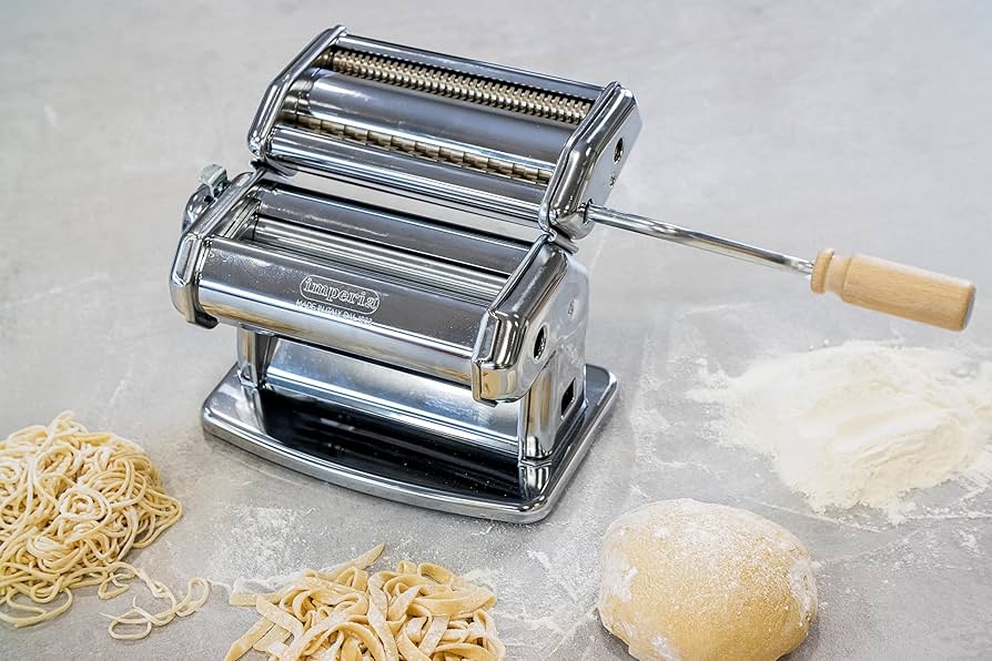 Amazon｜IMPERIA 150 イタリア製 パスタマシーン パスタメーカー 正規