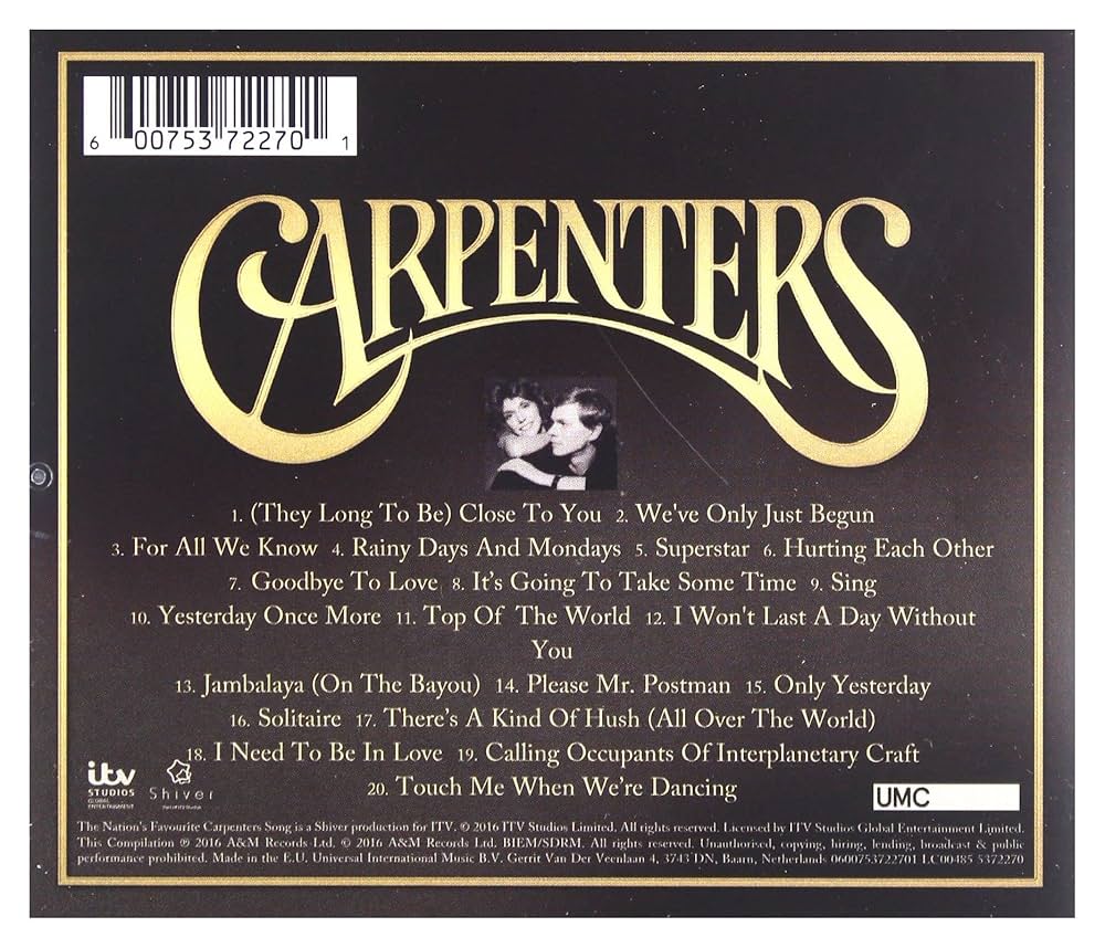 The Carpenters - Nations Favourite - Amazon.com Music