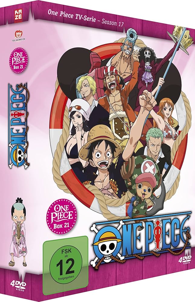 Amazon.com: One Piece - TV-Serie - Box 21 (Episoden 629-656) [DVD