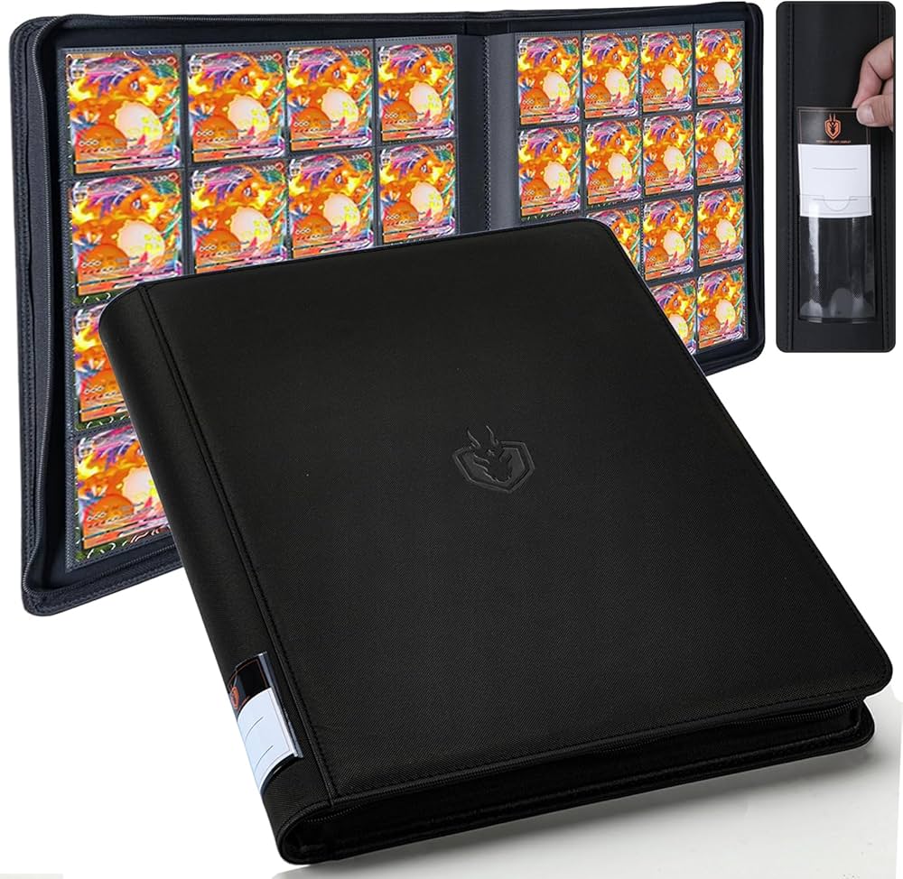 Amazon.co.jp: ByderPro1000個以上のポケットトレーディングカード