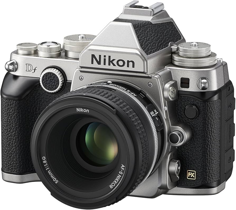 Amazon Canada: Nikon Df 16.2 MP CMOS FX-Format Digital SLR Camera