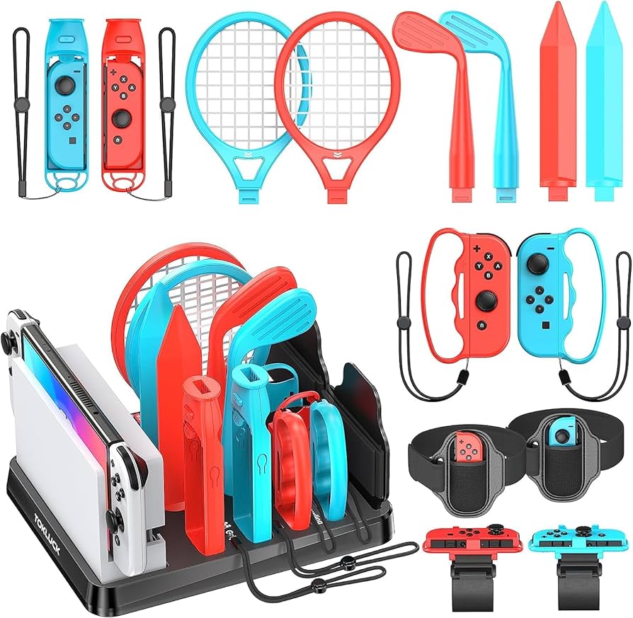 Amazon.co.jp: Switch Sports用アクセサリ Switchスポーツセット 【15