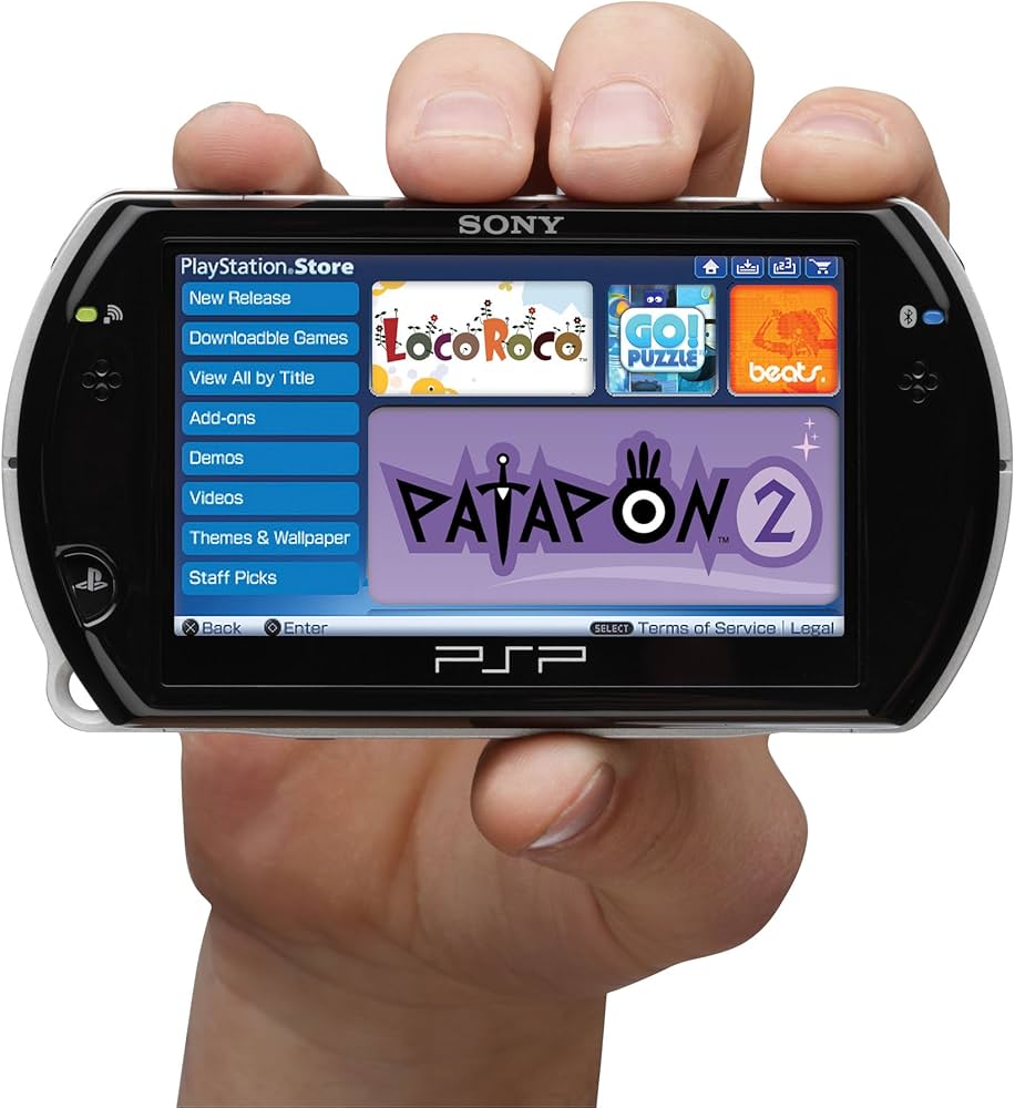 Sony PSP Go! Console (Black) : Amazon.com.br: Games e Consoles