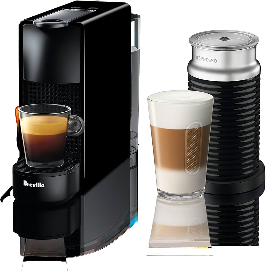 Amazon.com: Nespresso Essenza Mini Espresso Machine by Breville