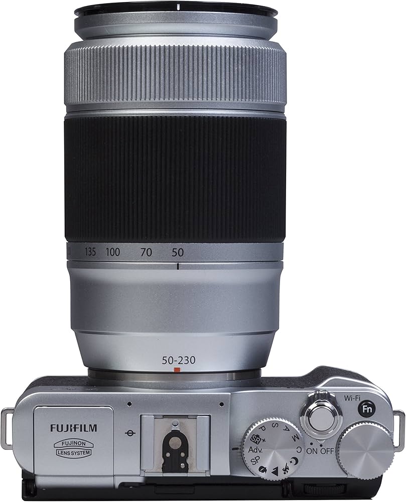 Amazon.com : Fujifilm Fujinon XC50-230mmF4.5-6.7 OIS II - Silver