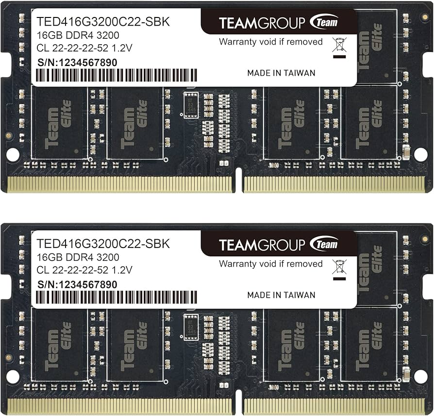 Amazon.co.jp: TEAMGROUP Elite DDR4 32GB キット (2 x 16GB) 3200MHz