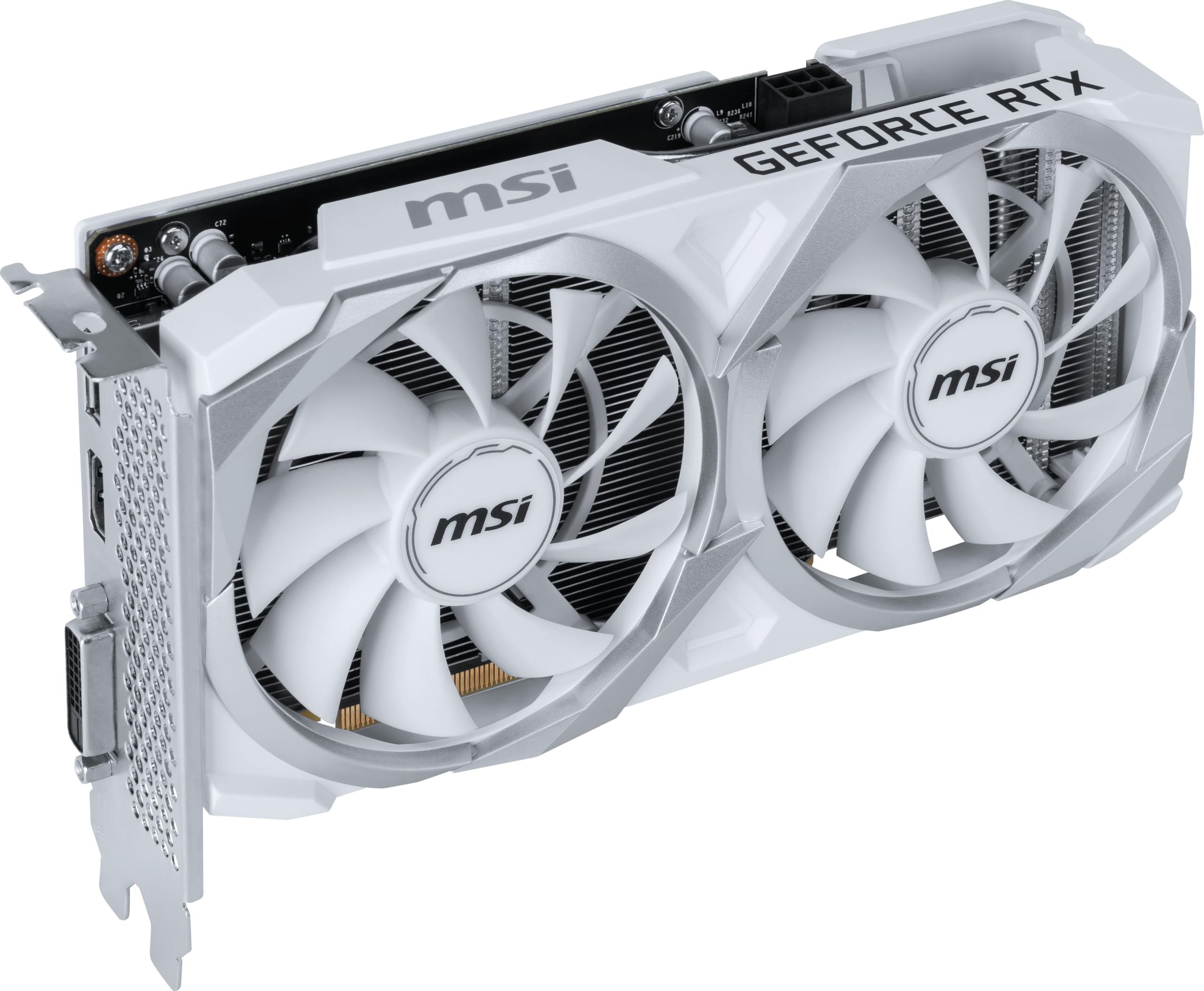 Amazon | MSI GeForce RTX 3050 VENTUS 2X XS WHITE 8G OC ゲーミング